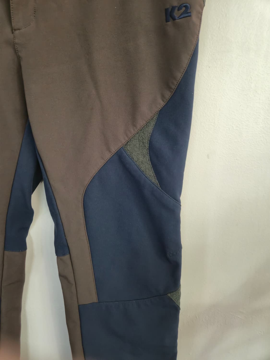 K2 등산 바지 브라운/네이비 상품이미지7