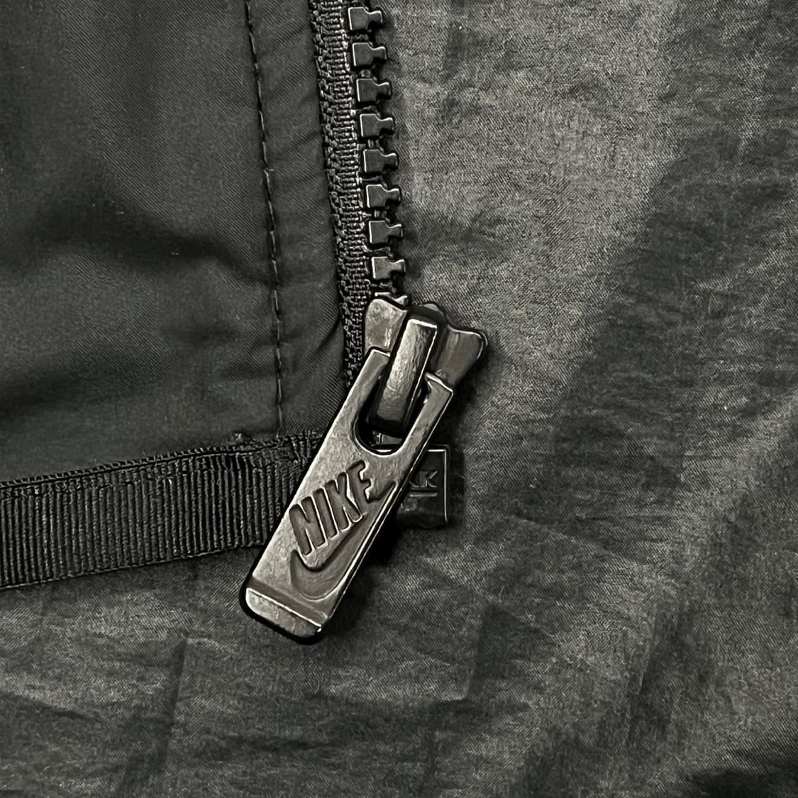 [정품/M] 나이키 바람막이 화이트 블랙 후드 자켓 b18 상품이미지7