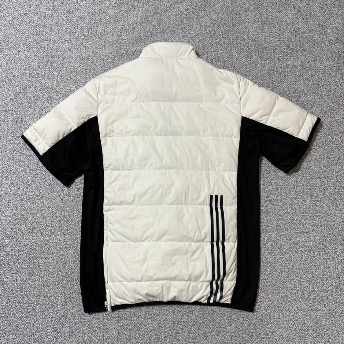 아디다스 골프용 패딩 반팔 남성용 L 상품이미지2