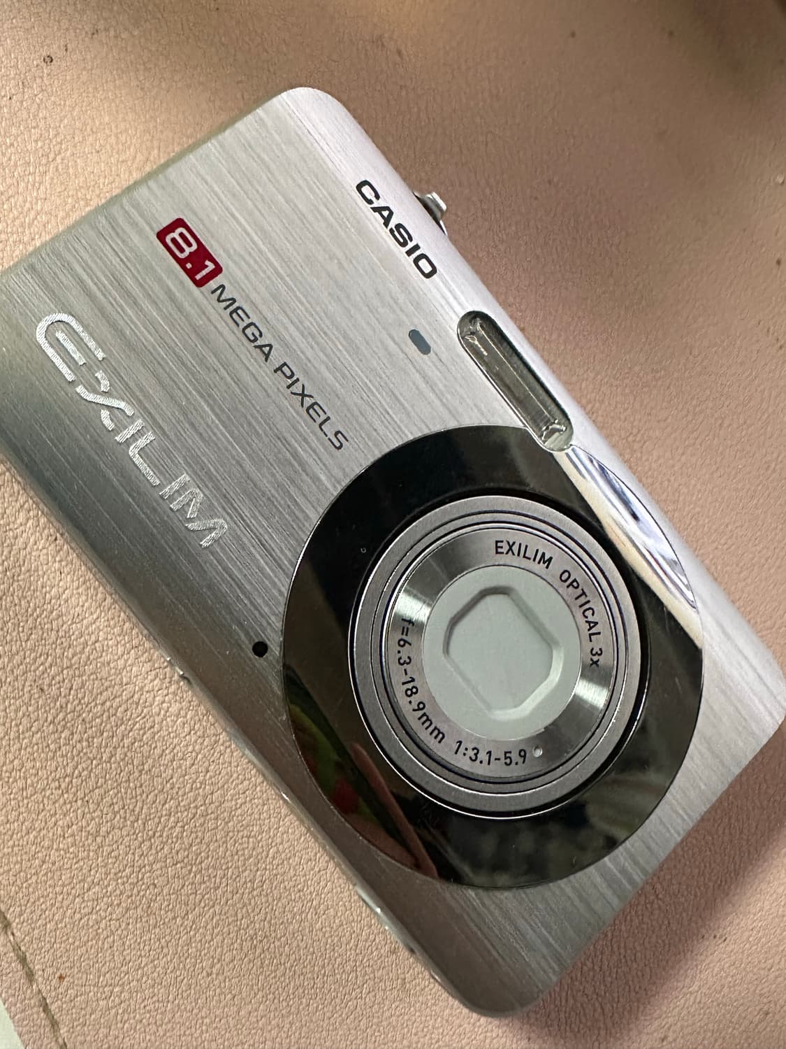 Casio Exilim EX-Z20 카시오 엑슬림 선미 아일릿 모카 디카 상품이미지1