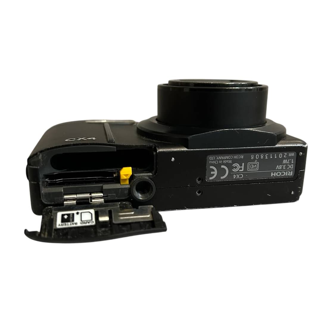리코 ricoh cx4 블랙 디지털 카메라 디카  상품이미지6