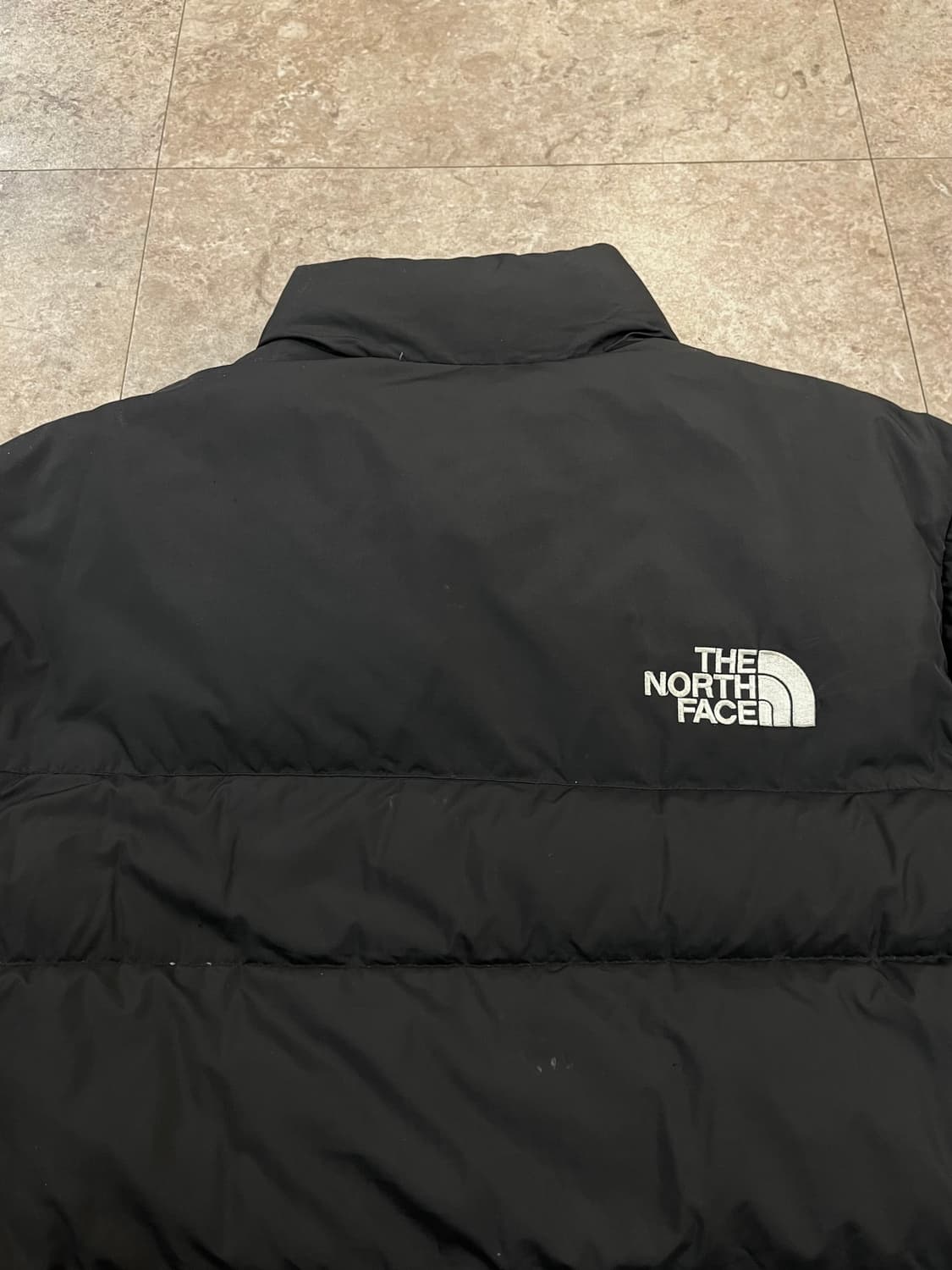 노스페이스 패딩 블랙 L(100) #csz2178 상품이미지8
