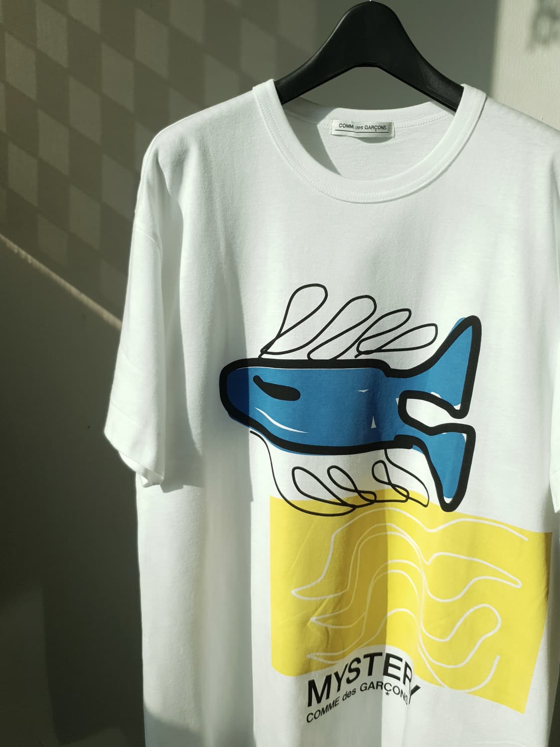 Comme Des Garcons mystery print tee 상품이미지5