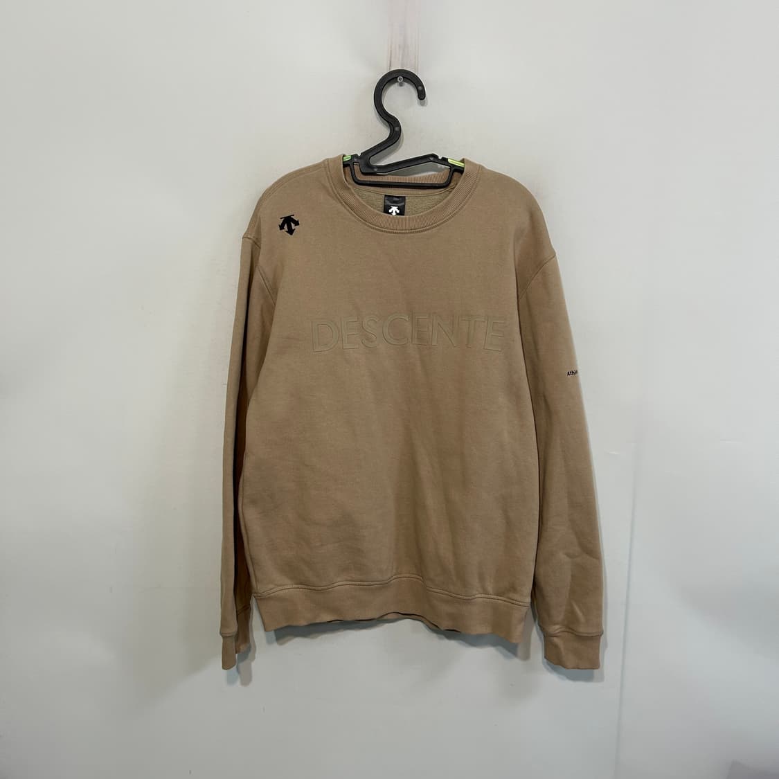 데상트 2023 남성 기모 맨투맨 95  상품이미지1