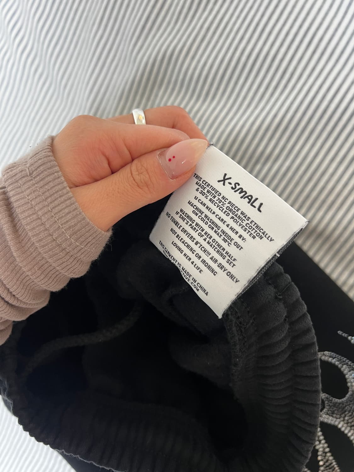 네임드콜렉티브 라인스톤 스웻팬츠 상품이미지5