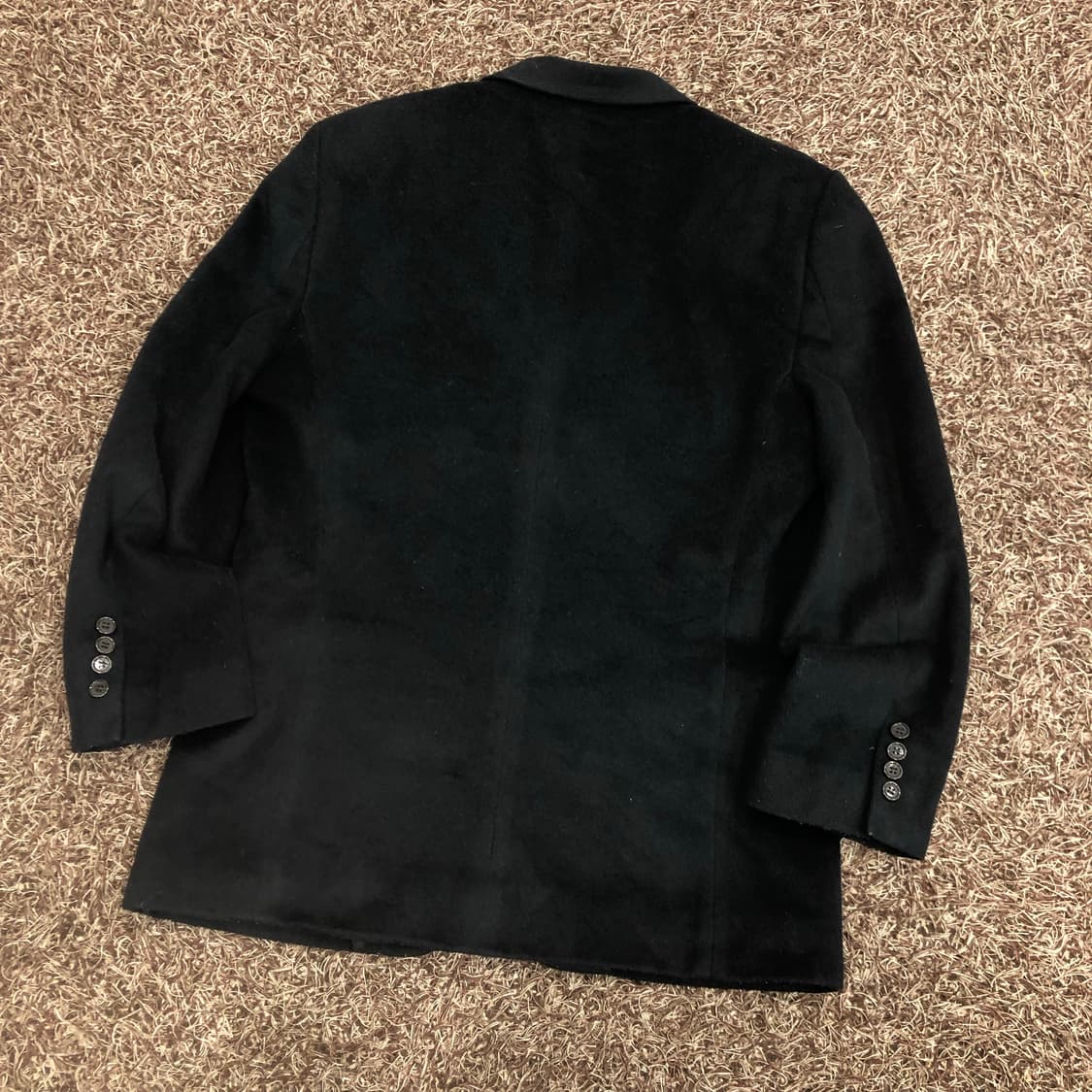 조르지오 아르마니 울 미니멀 블레이저 자켓 상품이미지4