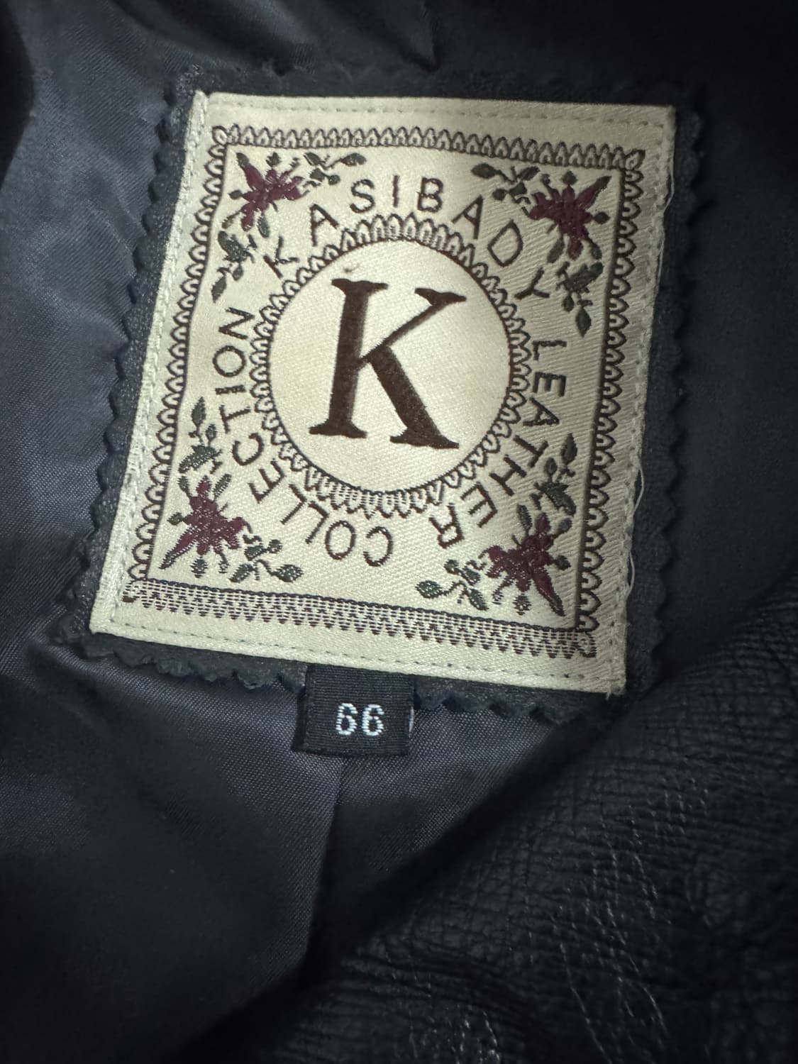 여성 카시바디 리얼 양가죽 자켓 블랙 상품이미지3