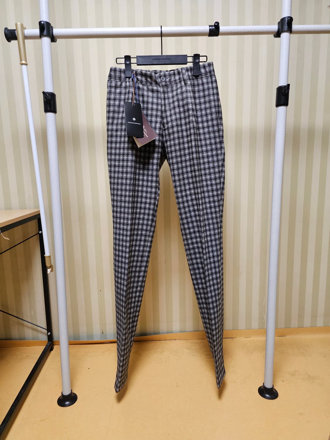 맨온더분 팬츠 울 46 새상품 상품이미지2