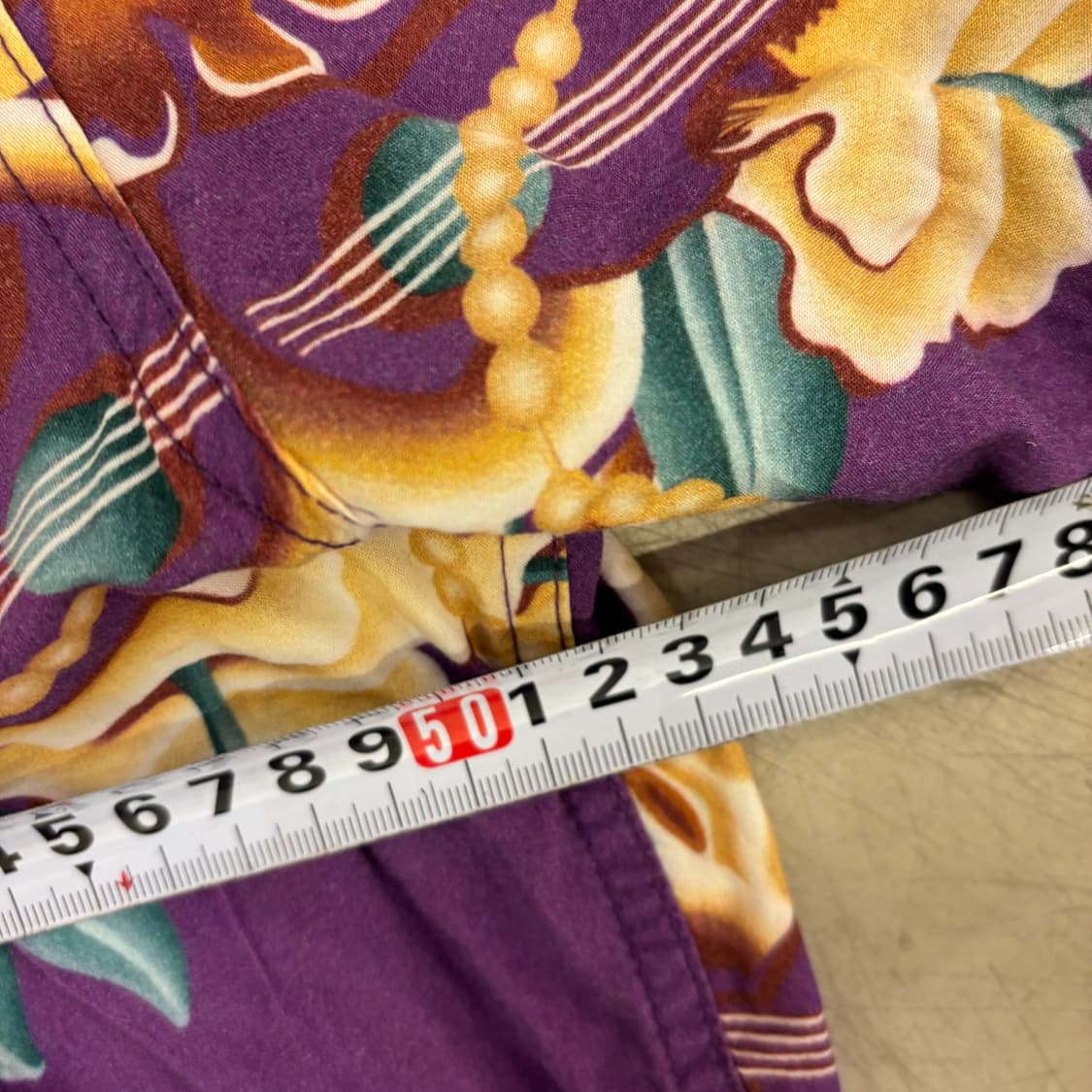 세인트페인 플라워 패턴 반팔 셔츠 상품이미지5