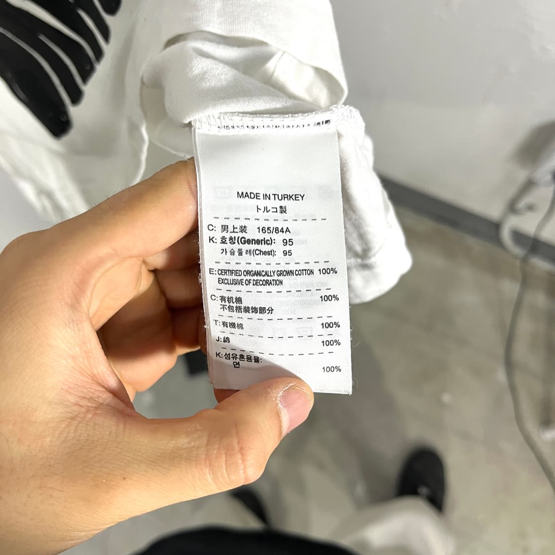 나이키 프린팅 티셔츠 상품이미지4