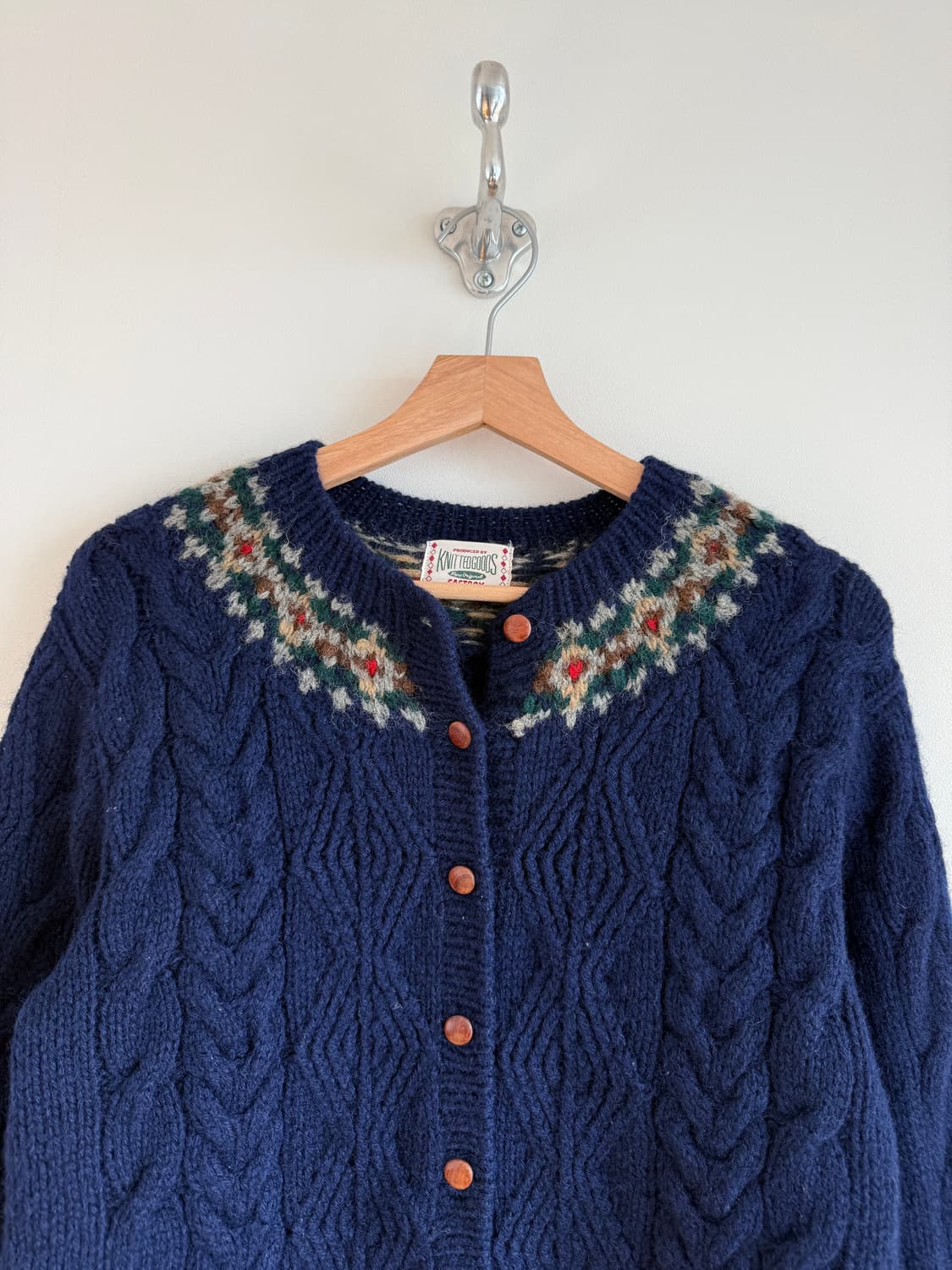 이스트보이(EASTBOY) 울 가디건 상품이미지2