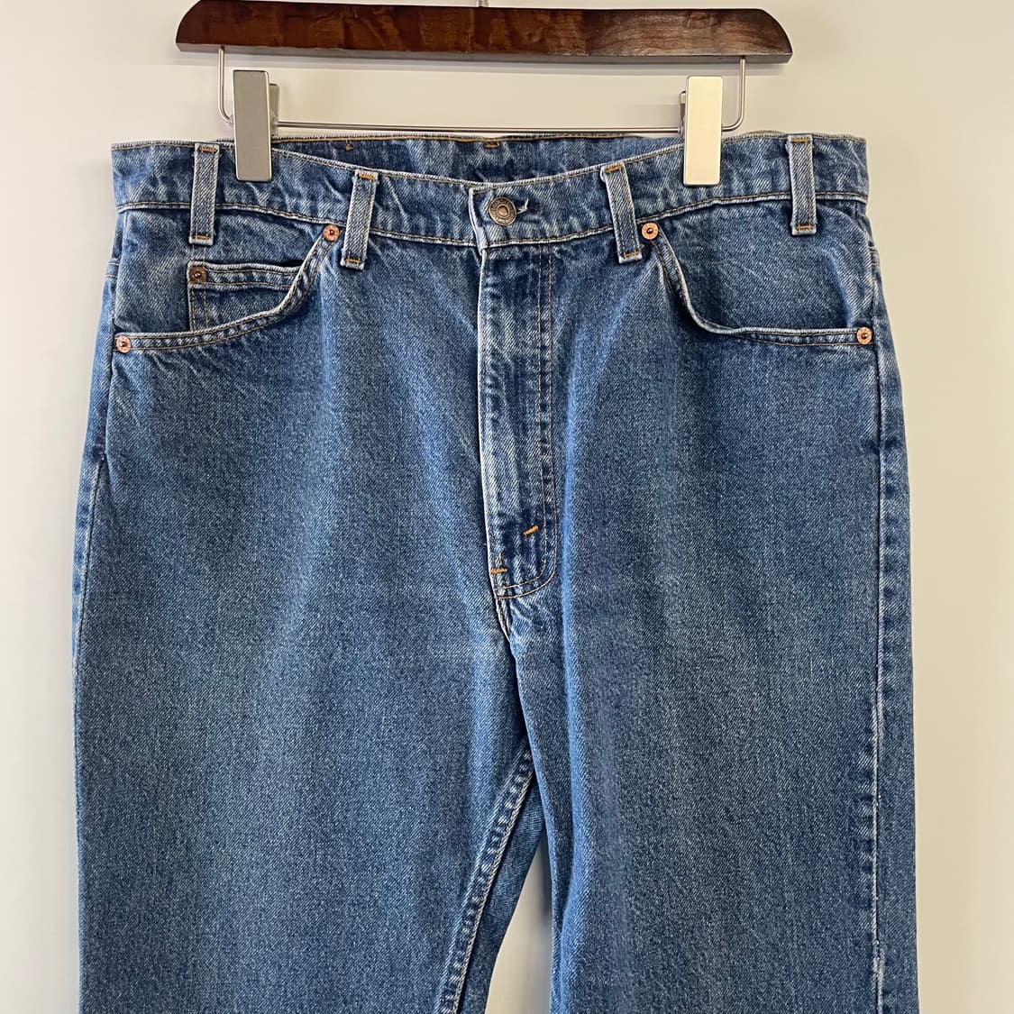 90s 리바이스 517 부츠컷 데님팬츠 USA 상품이미지2