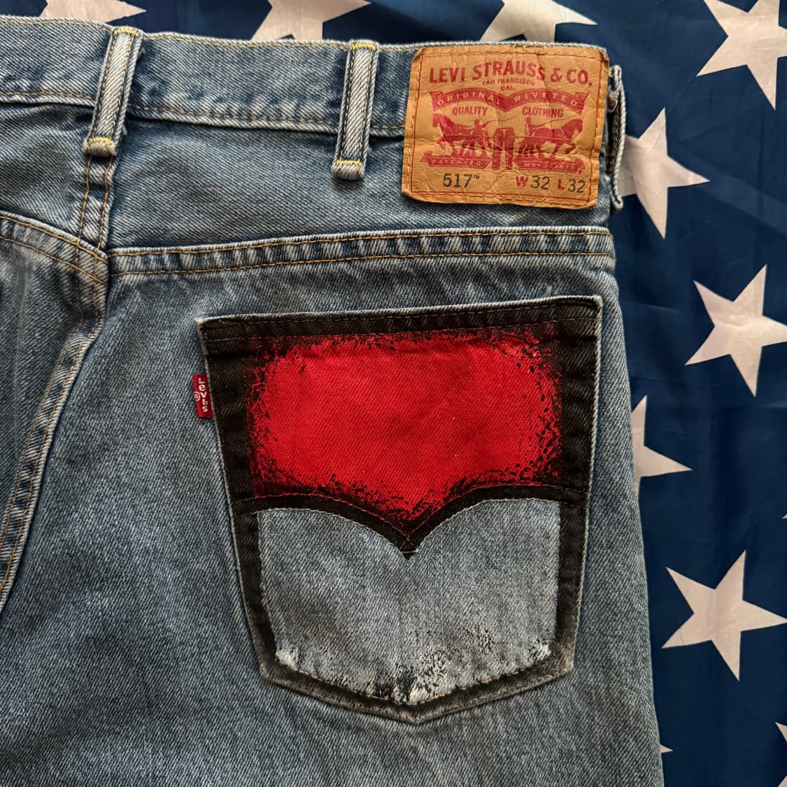 [32] Levi's 리바이스 517 데님 청바지 -18 상품이미지10