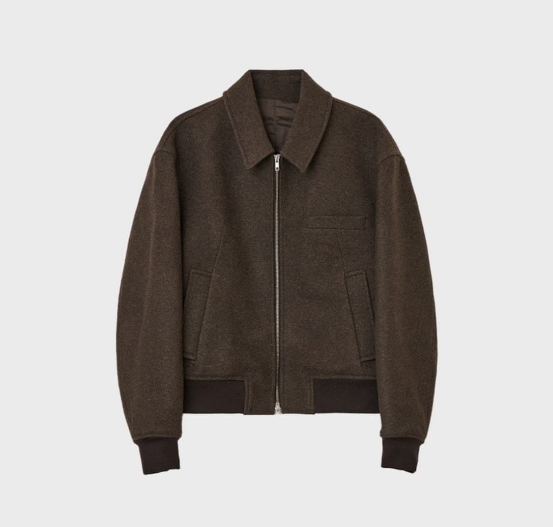 벨리에 시티 트립 블루종 마레 브라운 S 상품이미지1