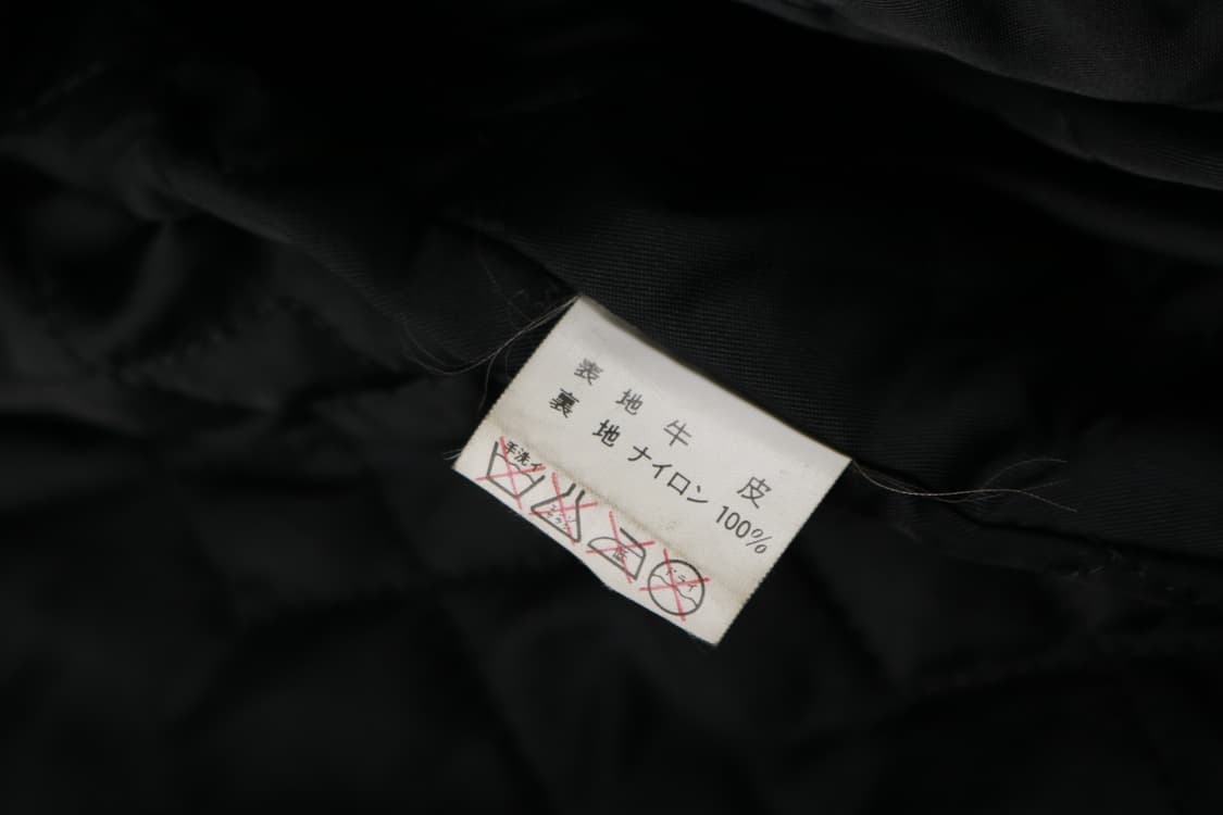 [L] 카프리치오 소가죽 라이더 자켓 상품이미지6