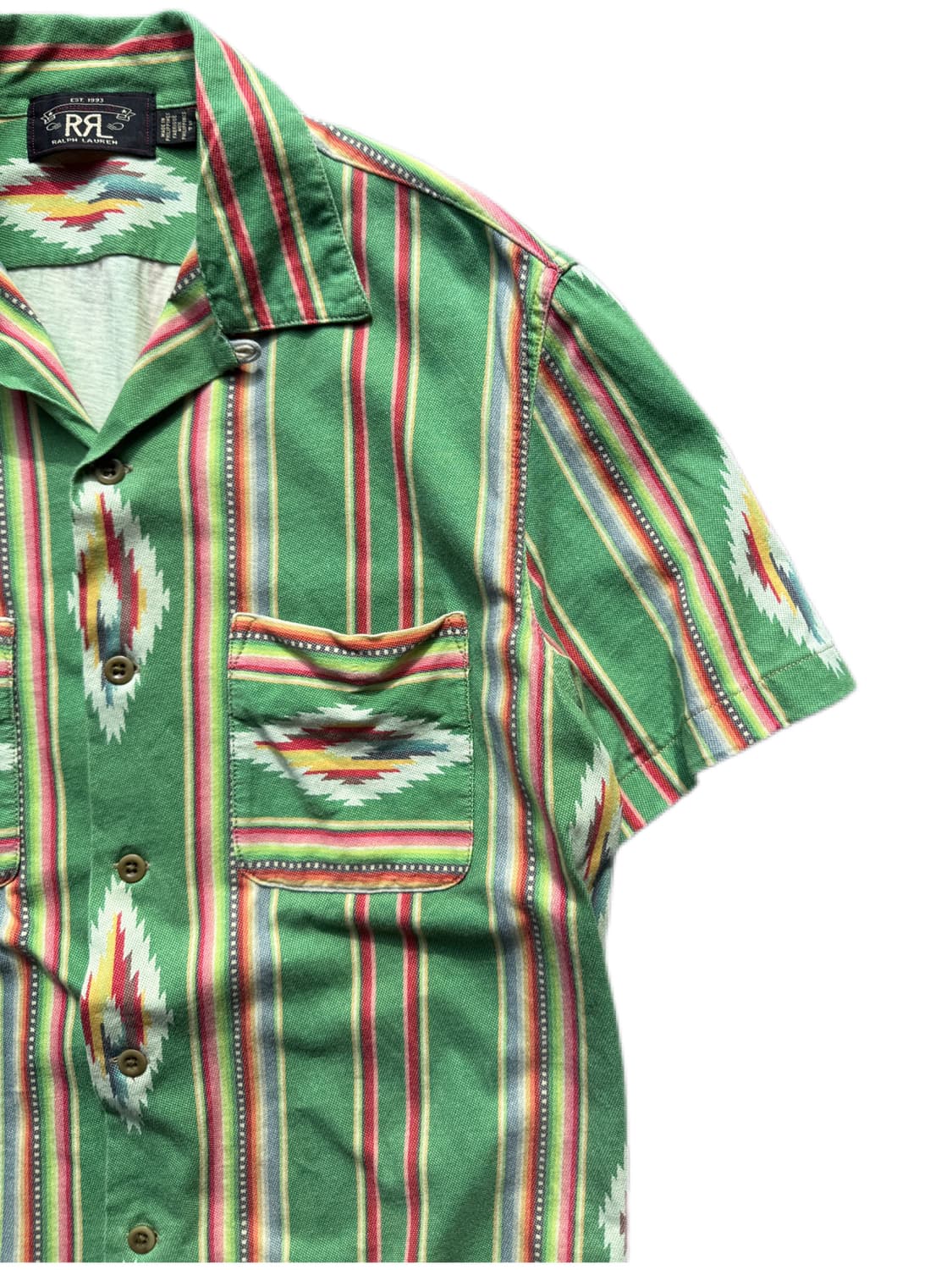 더블알엘 치마요 캠프셔츠 S(M) 상품이미지4