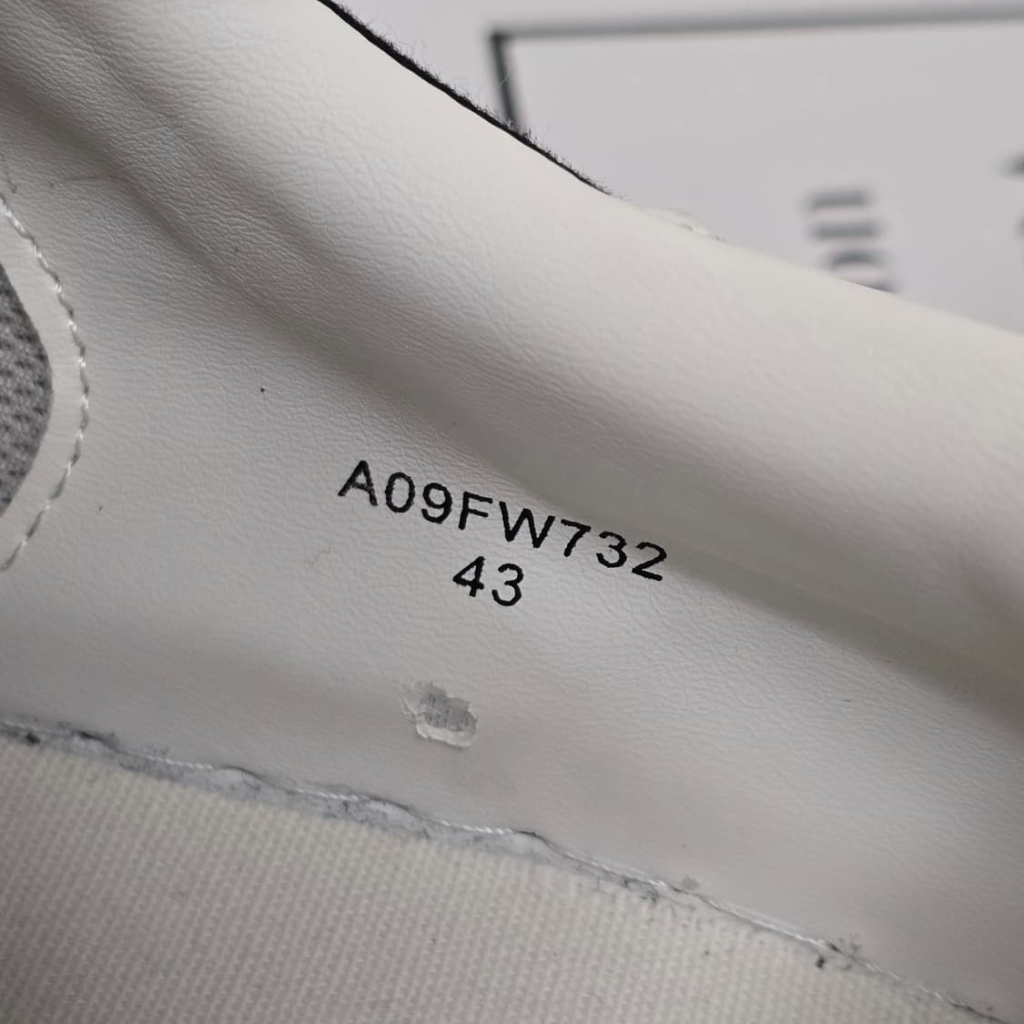 메종 미하라야스히로 블레이키 스니커즈 신발 43사이즈 판매 상품이미지8