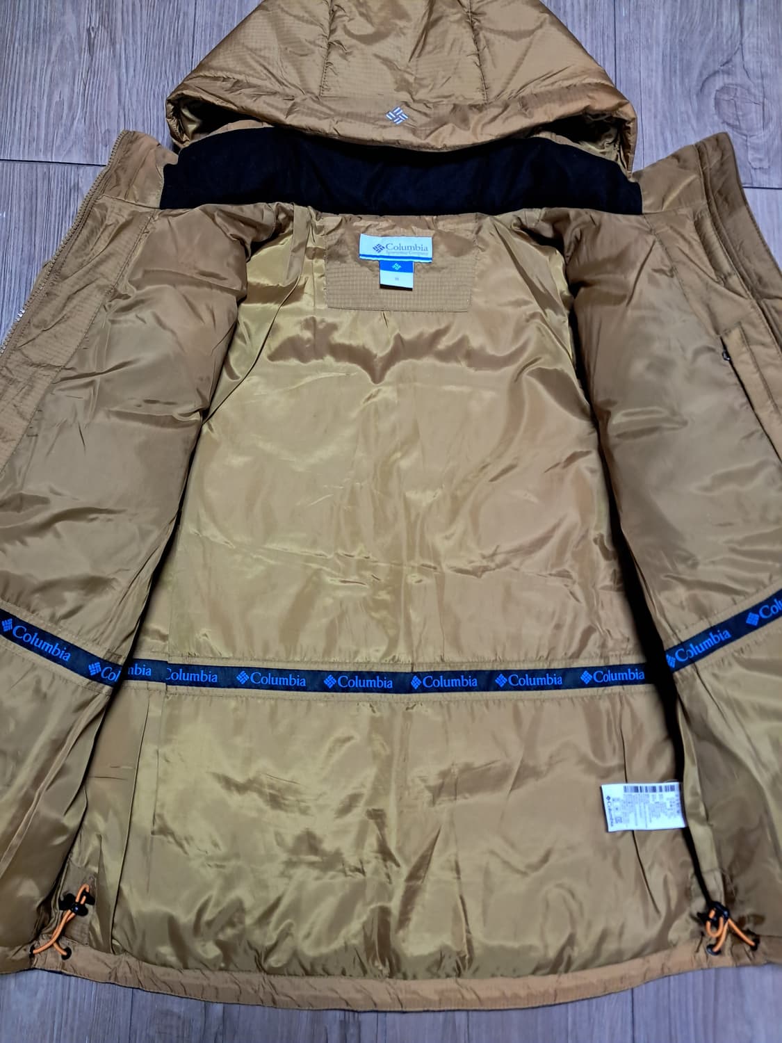 컬럼비아 여성 숏패딩 M 상품이미지6