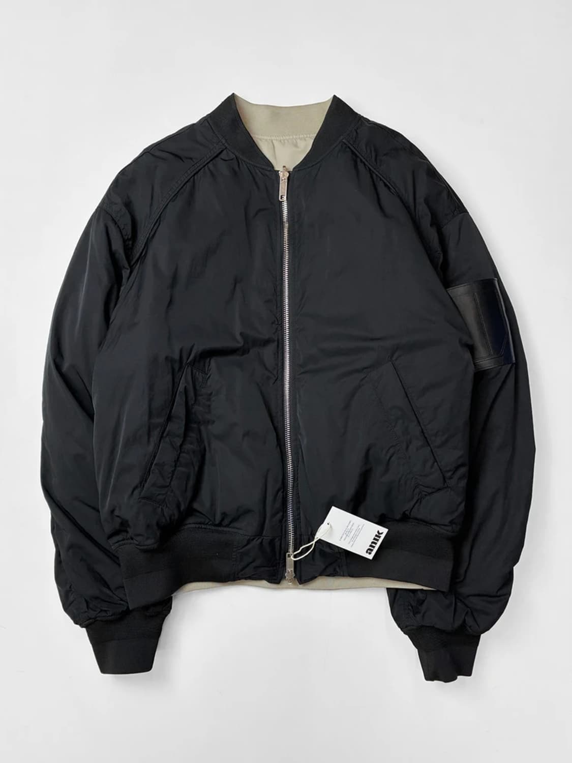 주카스페이스 22ss 리버시블 MA-1 블루종 자켓 PN5525 상품이미지1