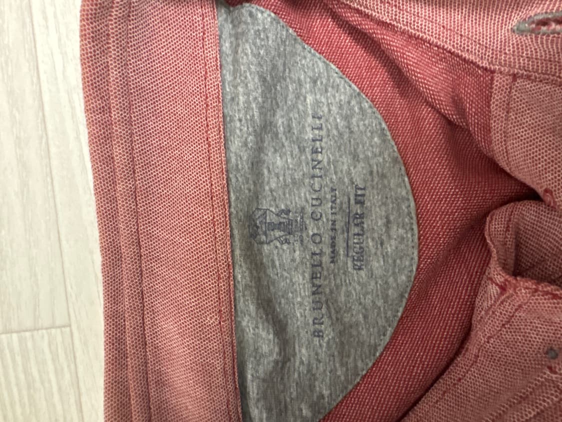 Brunello Cucinelli 브루넬리 쿠치넬리 PK 티셔츠 상품이미지3