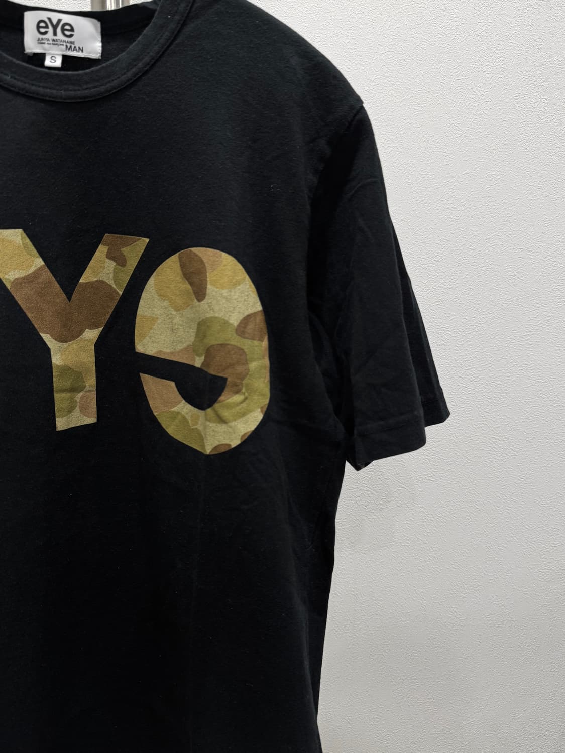 준야와타나베 09ss eYe 카모 티셔츠 상품이미지3