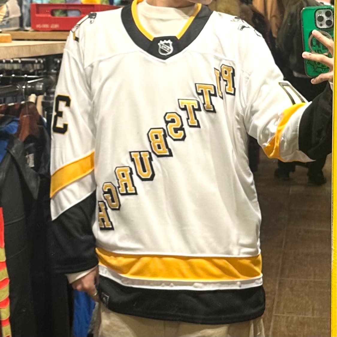 [HI] 아디다스 NHL 하키 져지 상품이미지1