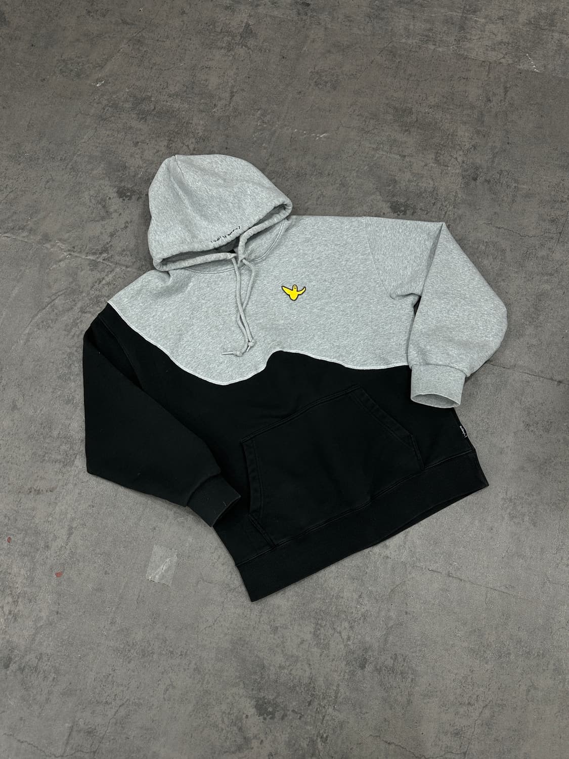 마크곤잘레스 백로고 믹스 커스텀 후드티 상품이미지2