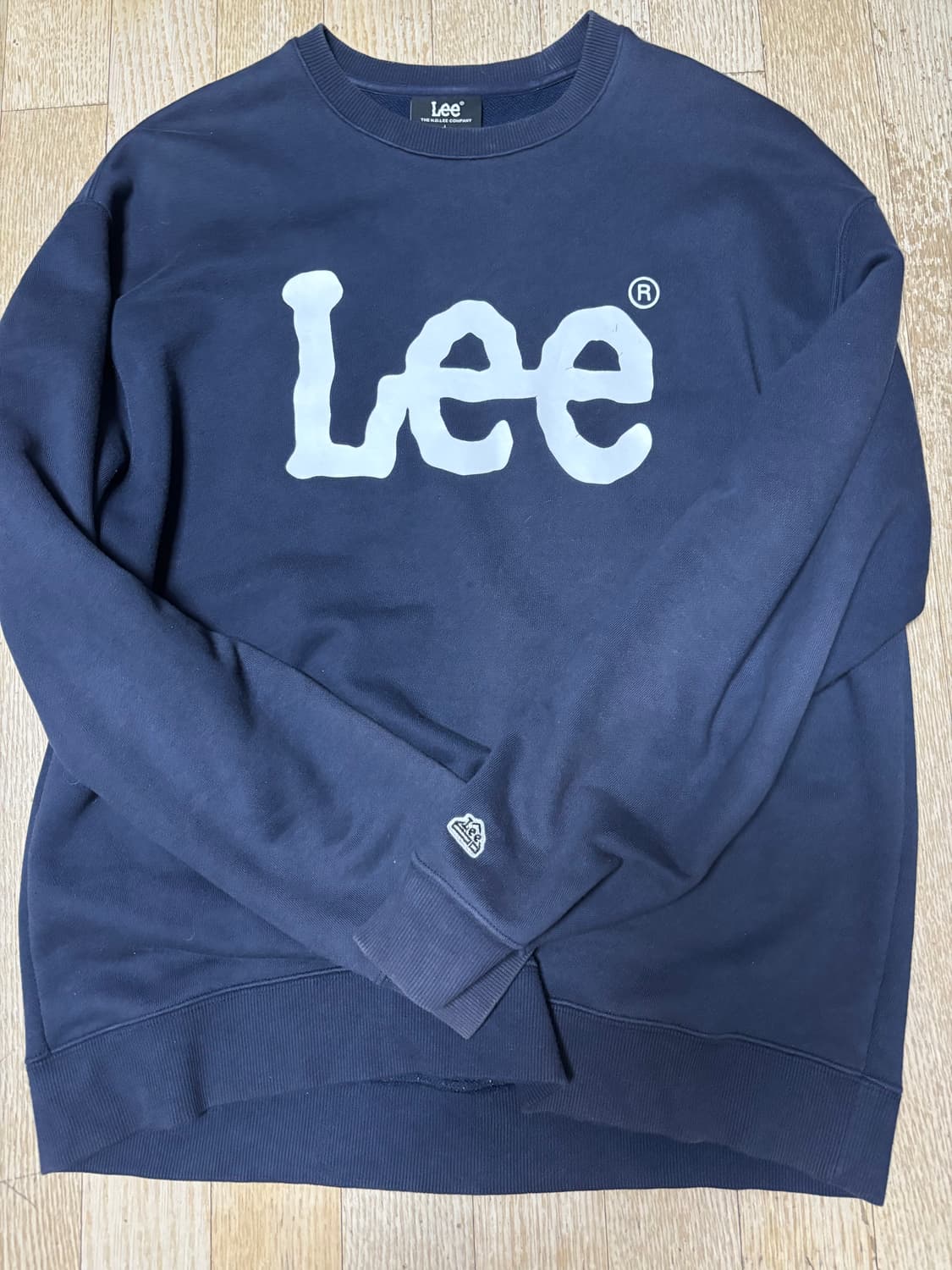 Lee 리 맨투맨 상품이미지1
