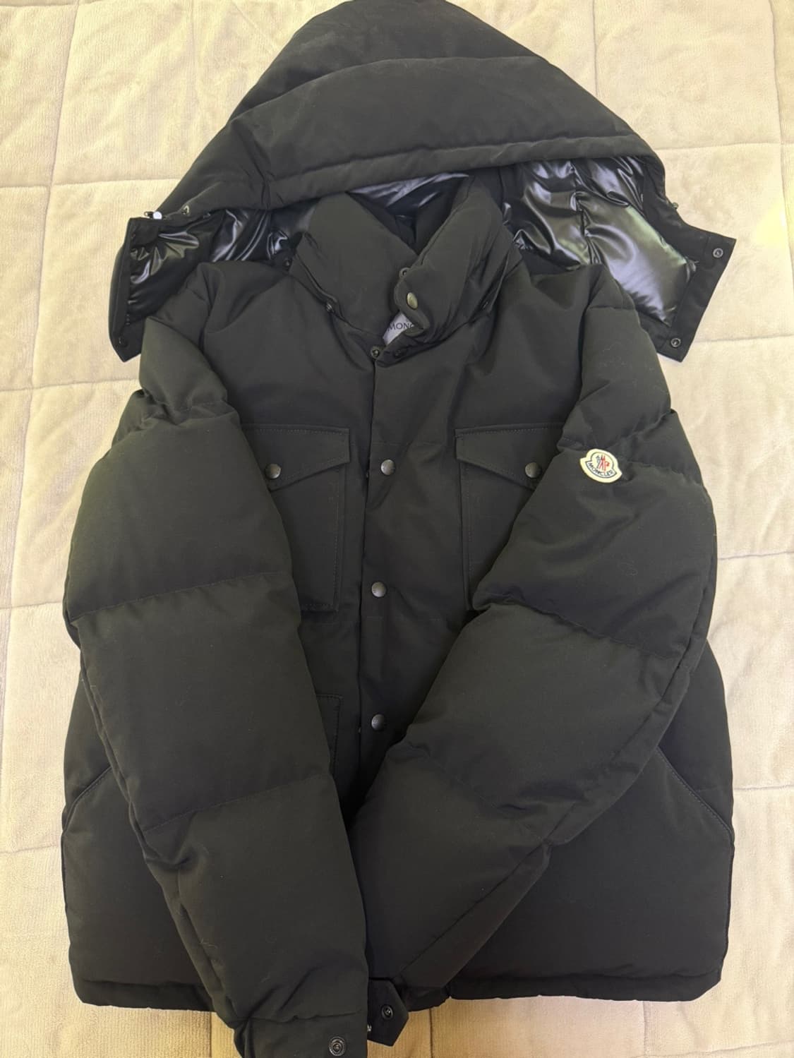 몽클레어패딩 블랙 5사이즈  상품이미지1