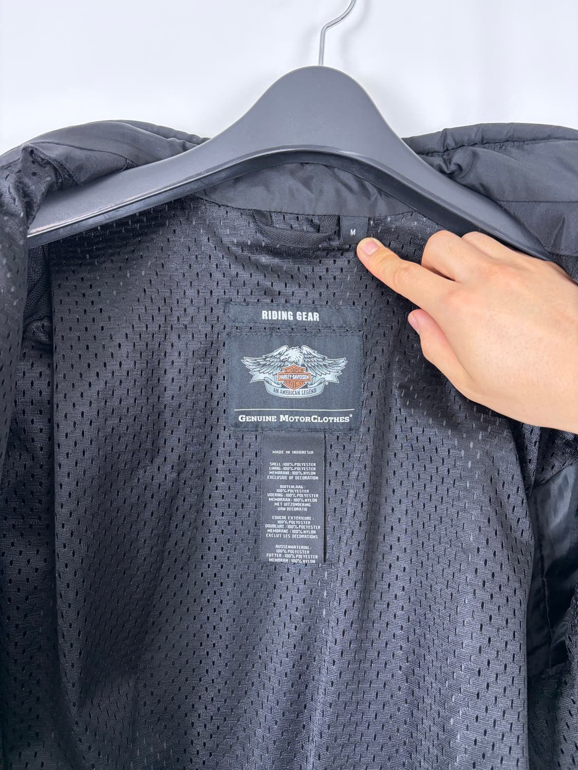 a266) 할리데이비슨 리플렉티브 라이딩자켓 상품이미지5