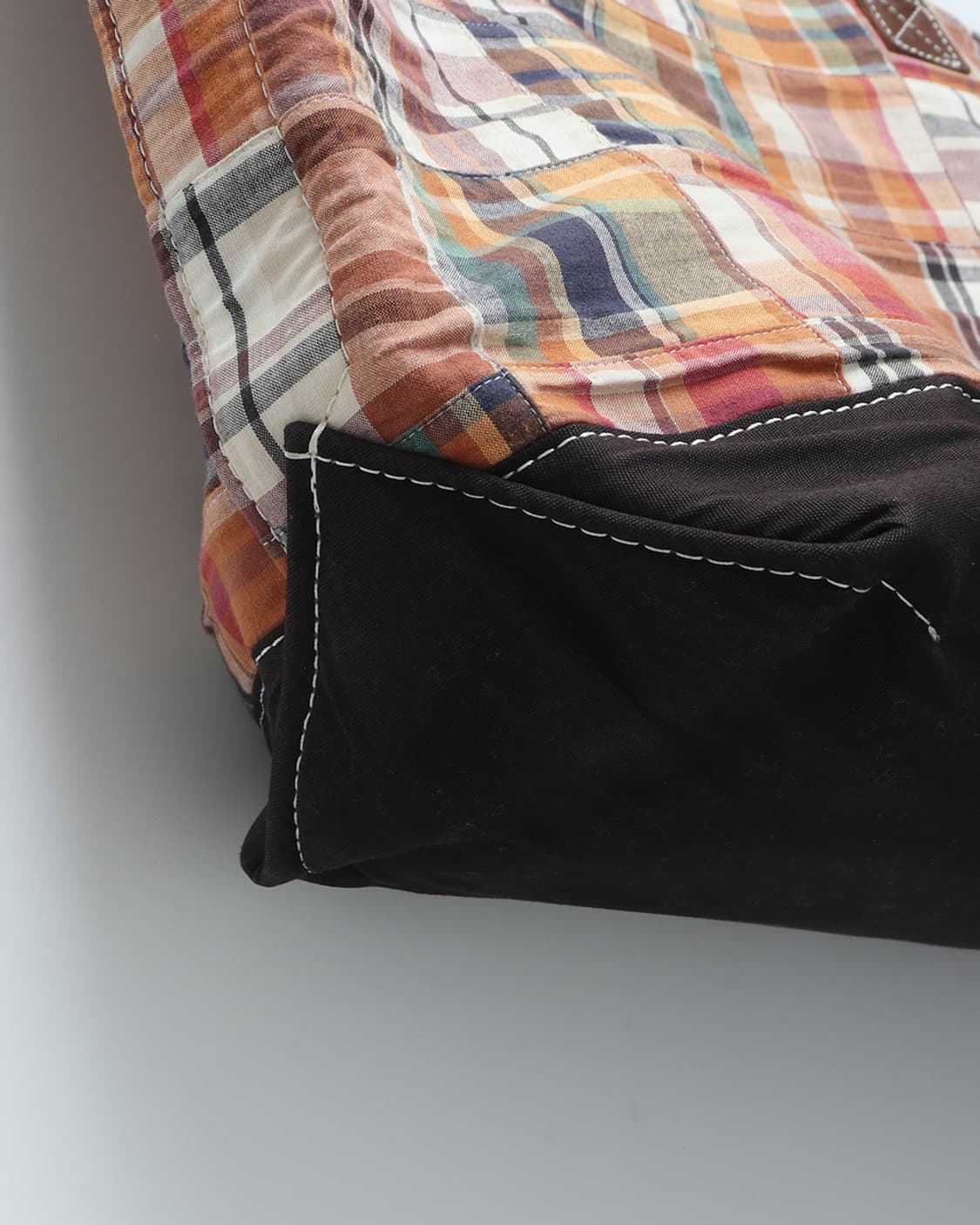 L.L.Bean Patchwork Canvas Tote Bag 상품이미지8