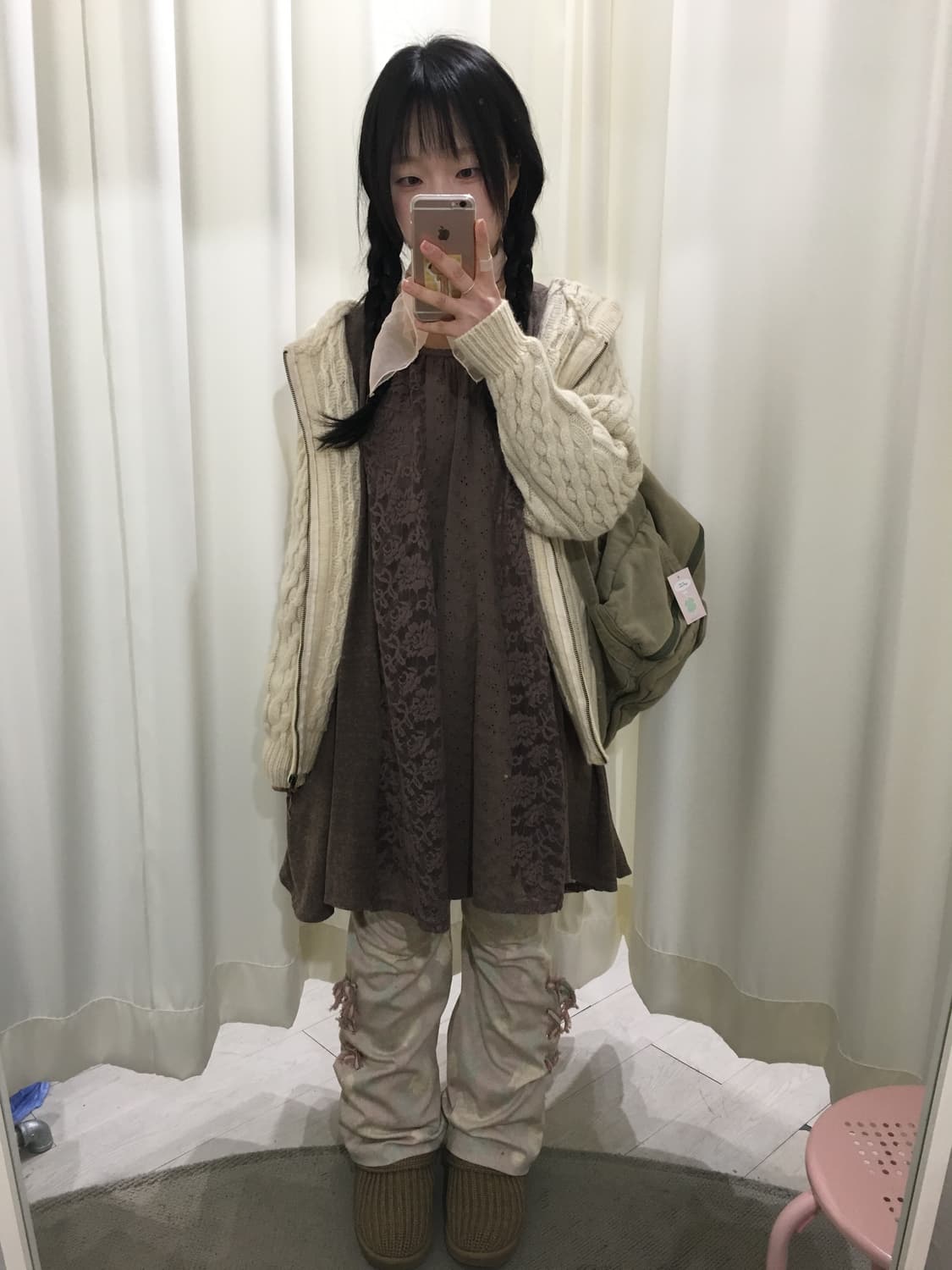 하트인체인 레이스 원피스 상품이미지1