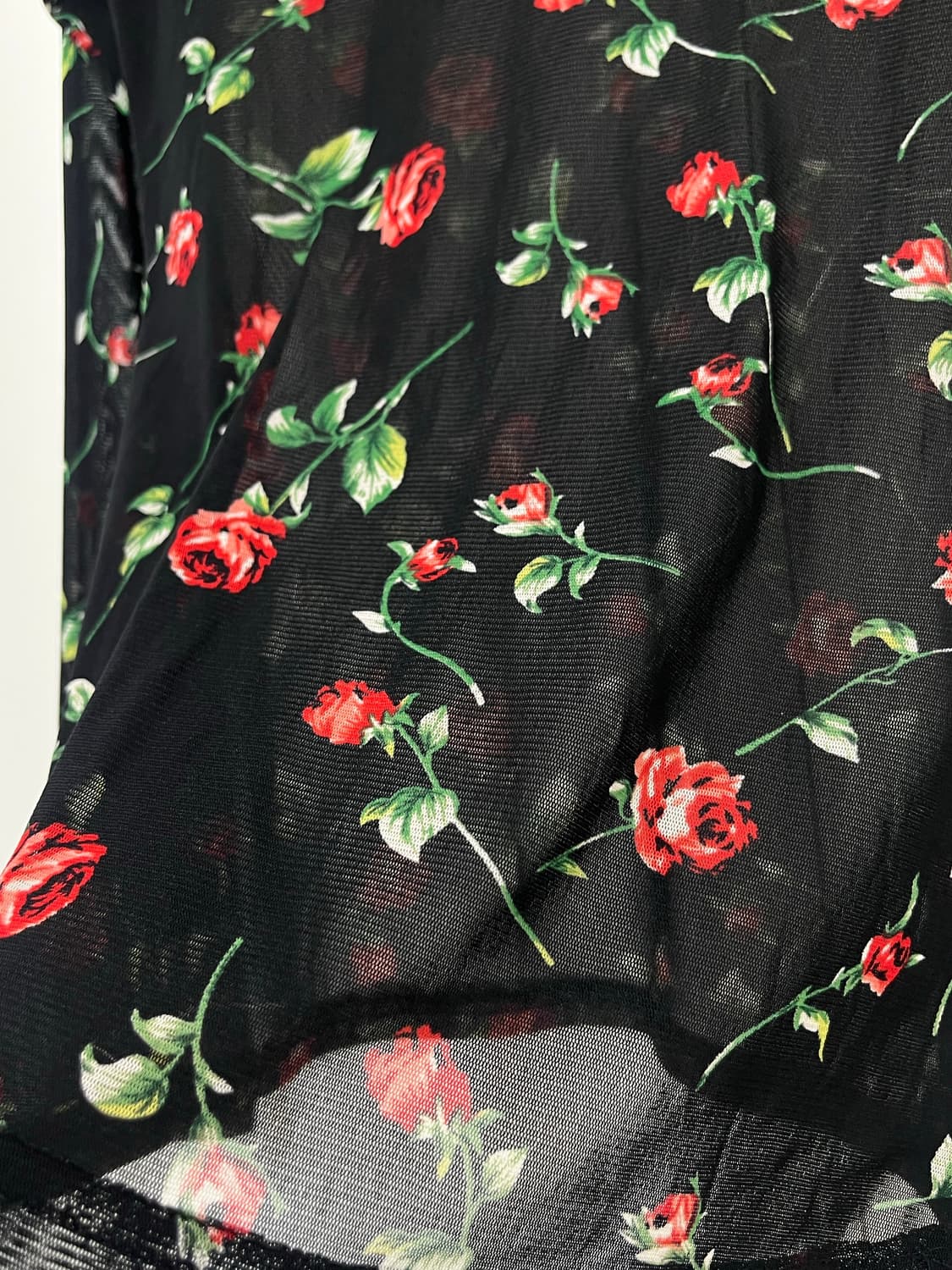 vintage see through top 상품이미지4
