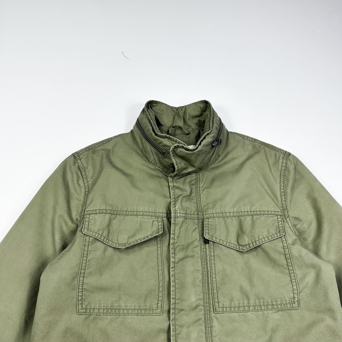 리바이스 오리지널 카키 M65 야상자켓 (S 여성추천) 상품이미지1