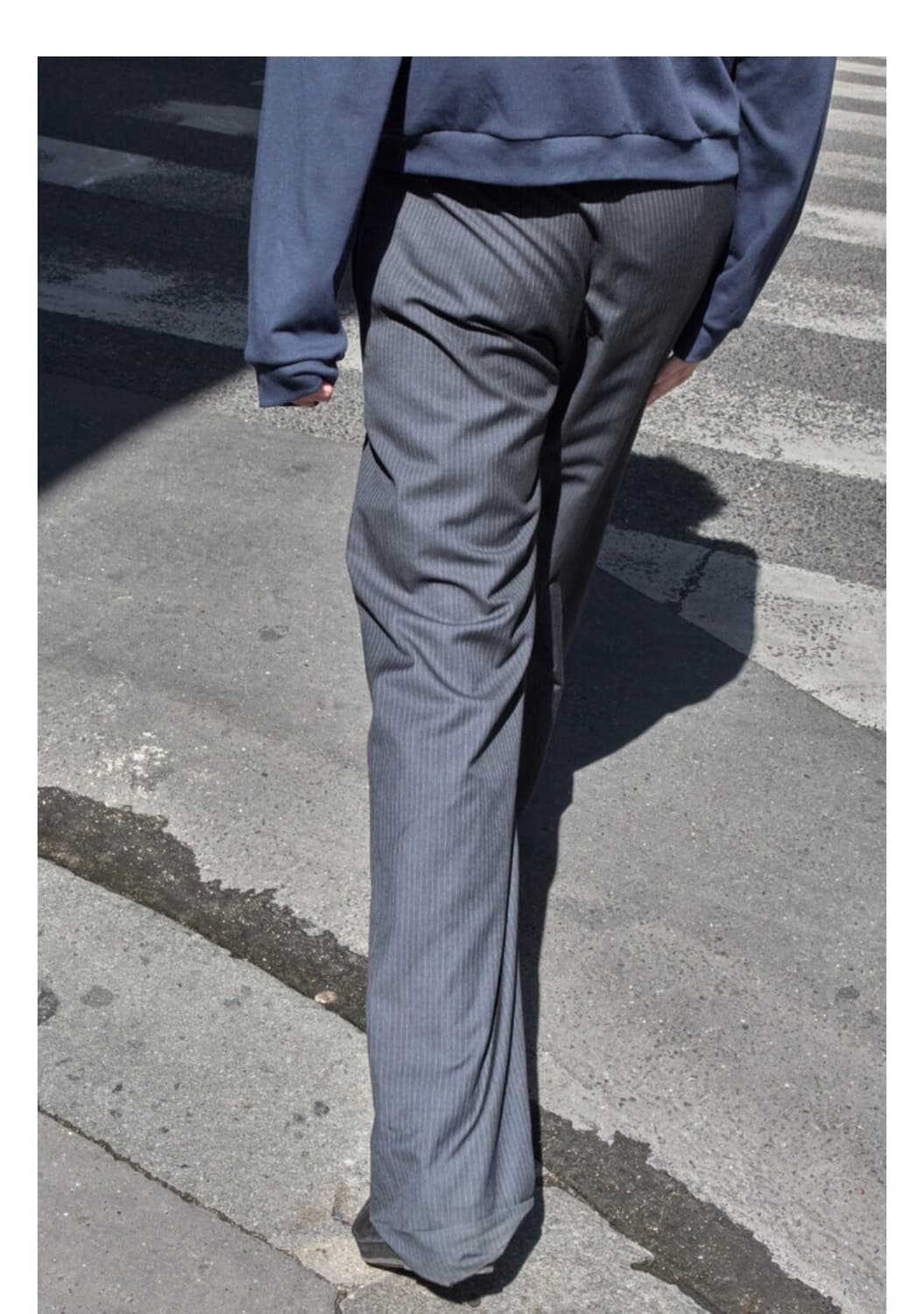 (구매) 머듈 라운지 팬츠 스트라이프 네이비 상품이미지1