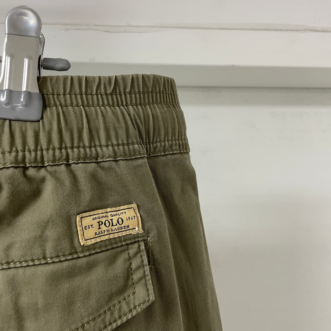 폴로 랄프로렌 카고 팬츠 카키 L 상품이미지4