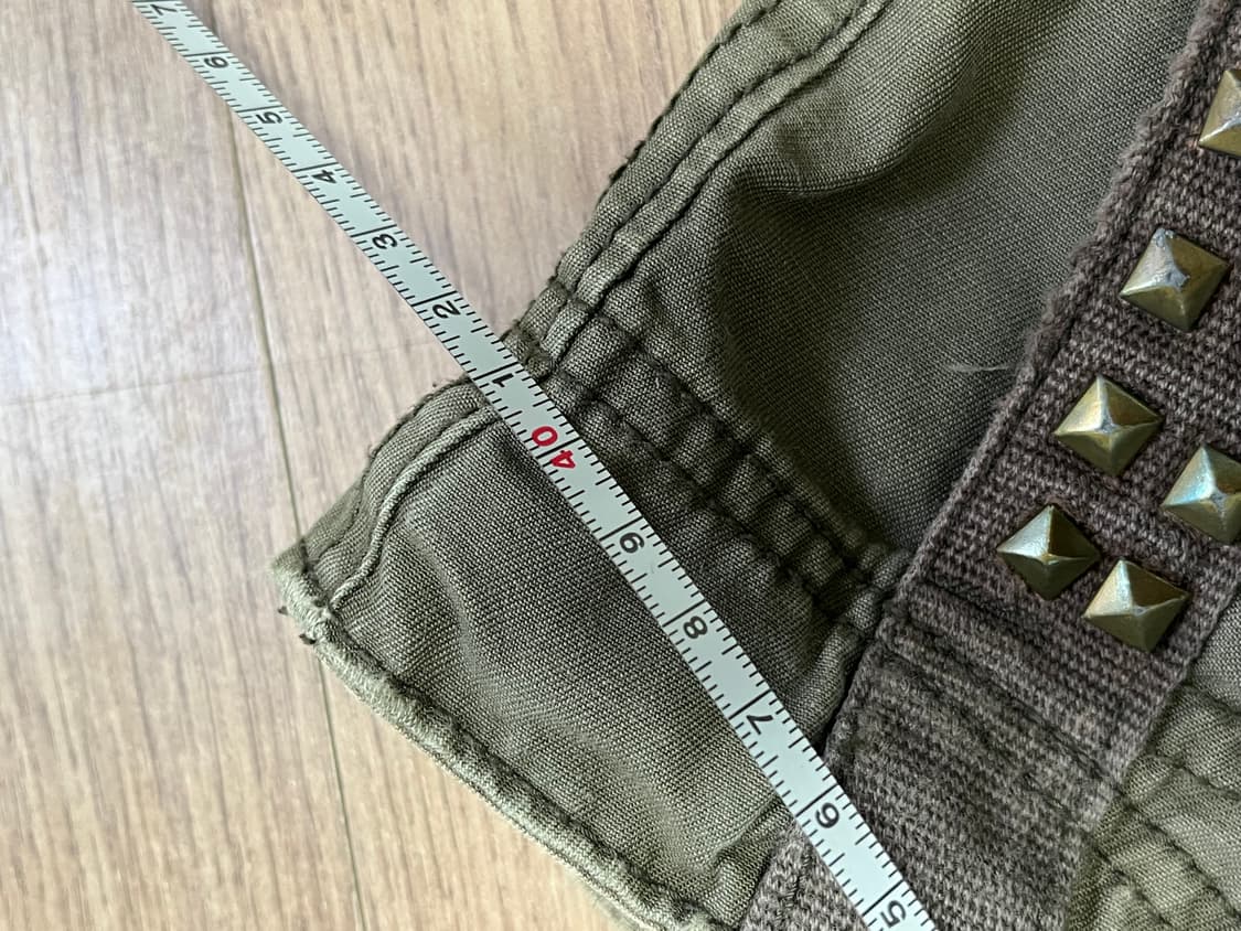 스터드 카고 팬츠 상품이미지5