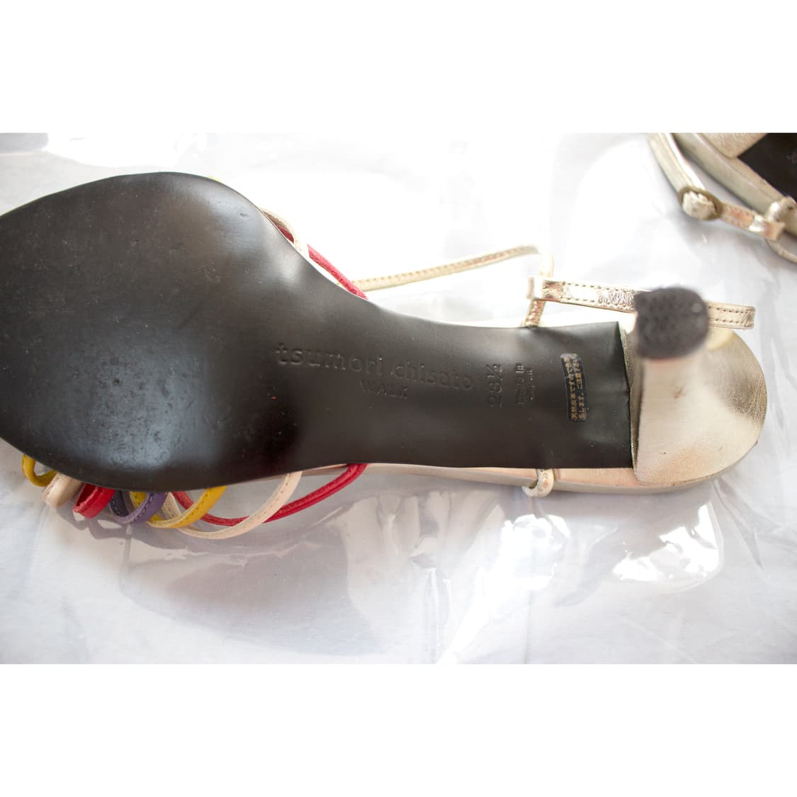 츠모리치사토 여름 글로우 샌들 상품이미지9