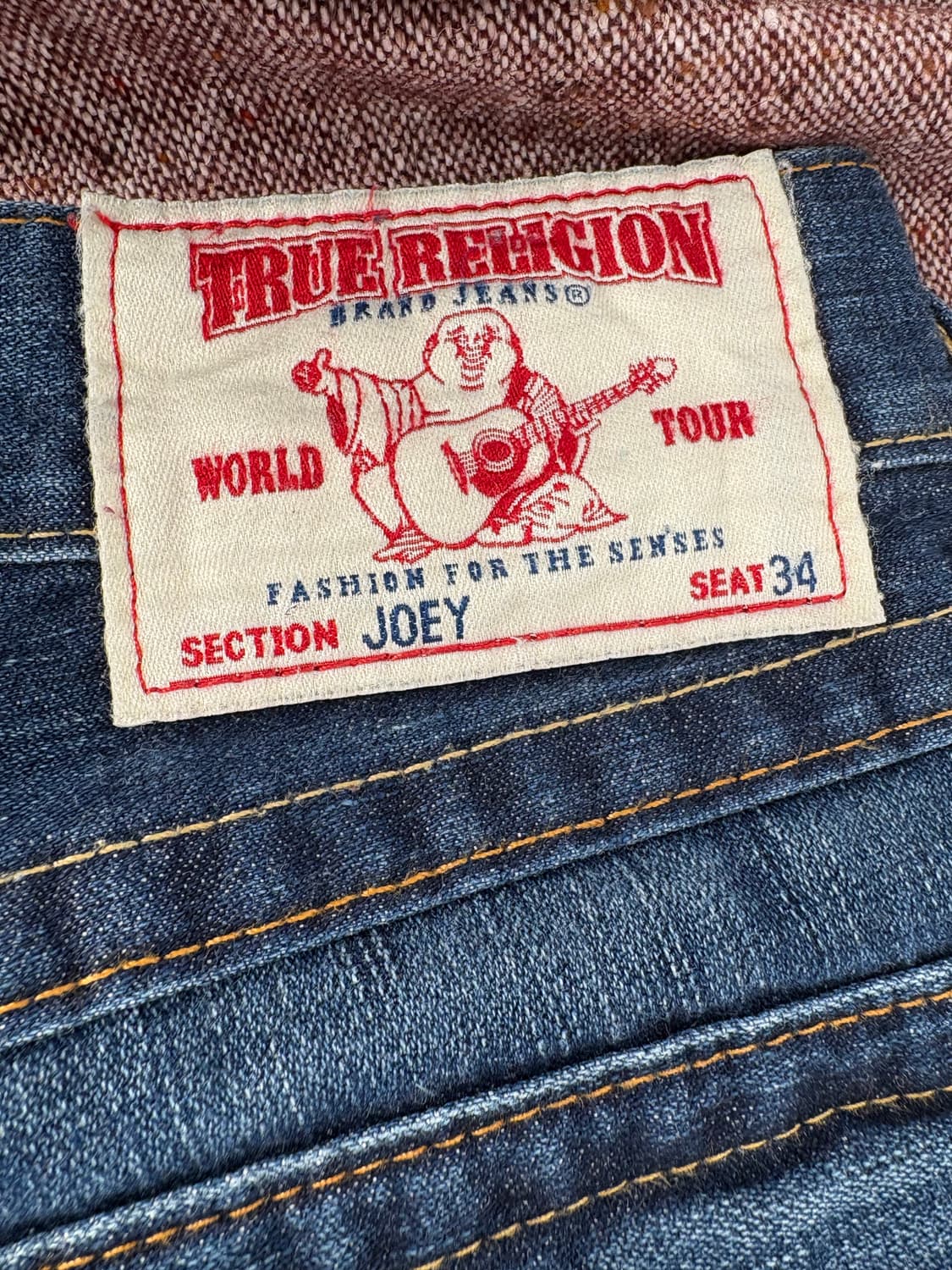 트루릴리젼 TRUE RELIGION “Joey” 부츠컷 데님 a208 상품이미지3
