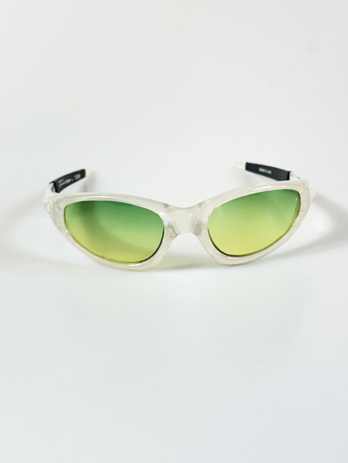 90s OXYGEN 어라운드 랩 스포티 틴트 빈티지 선글라스 상품이미지2