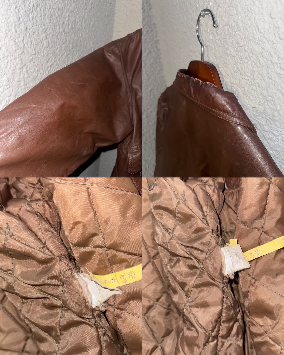 TOROS 가죽자켓 상품이미지8