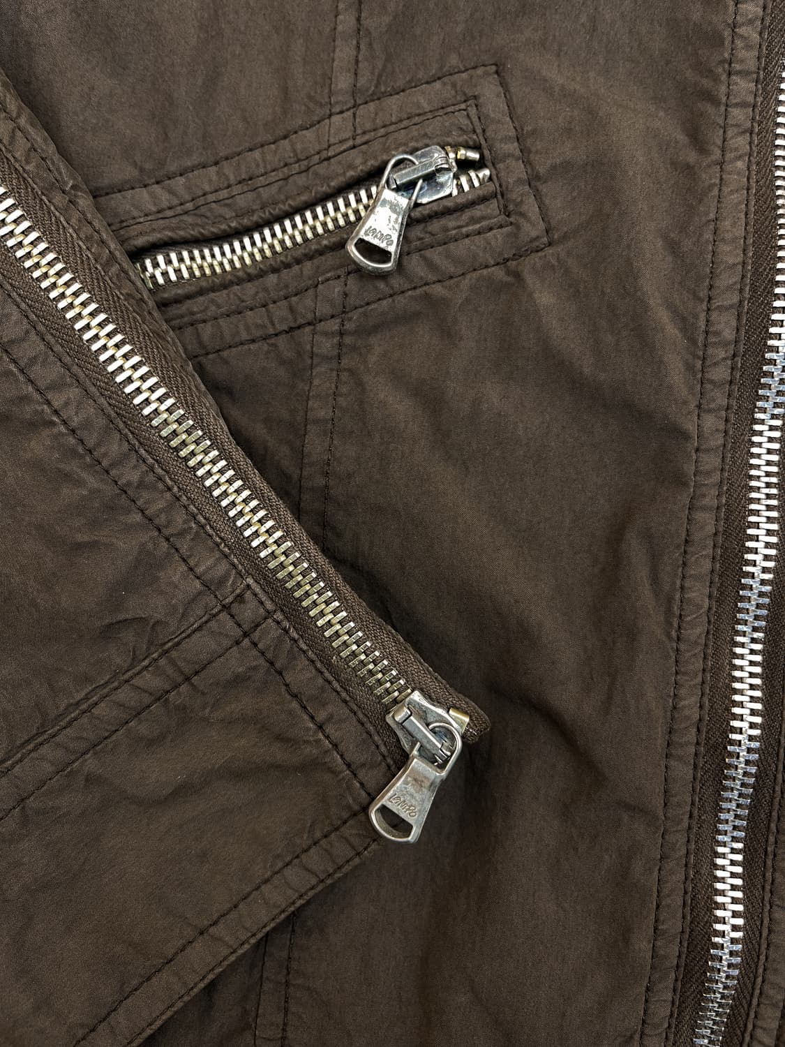 CP컴퍼니 90s 나일론 코튼 바이커 집 자켓 상품이미지6