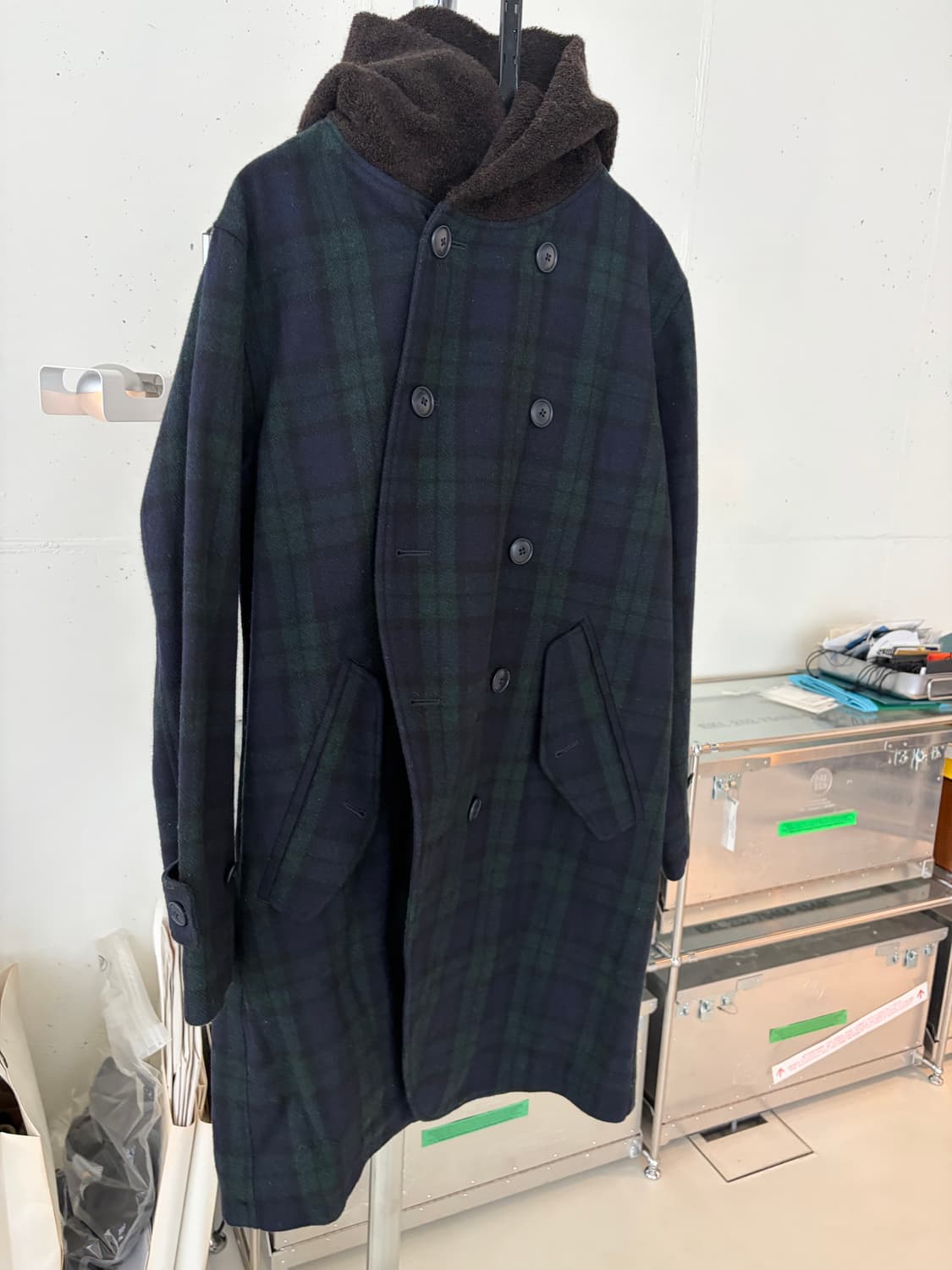 rdv o globe 후드코트 1사이즈 상품이미지2