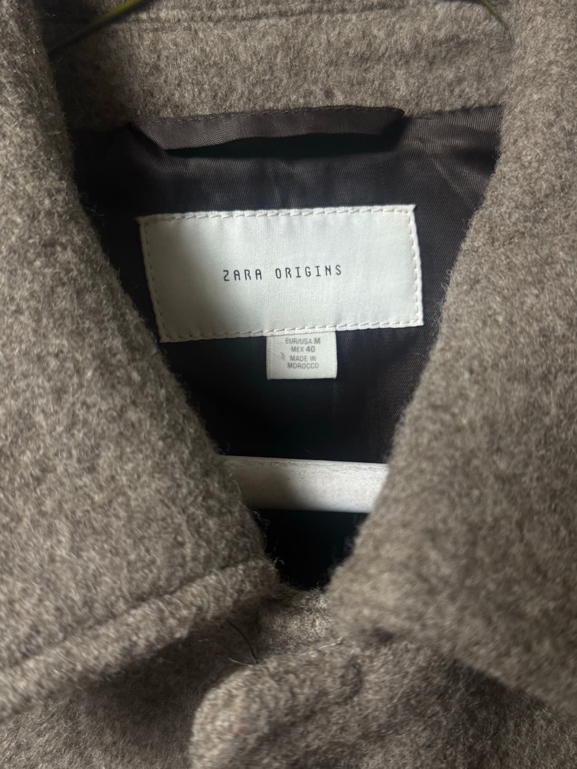 자라 오리진스 zara origins 울100% 자켓 상품이미지6