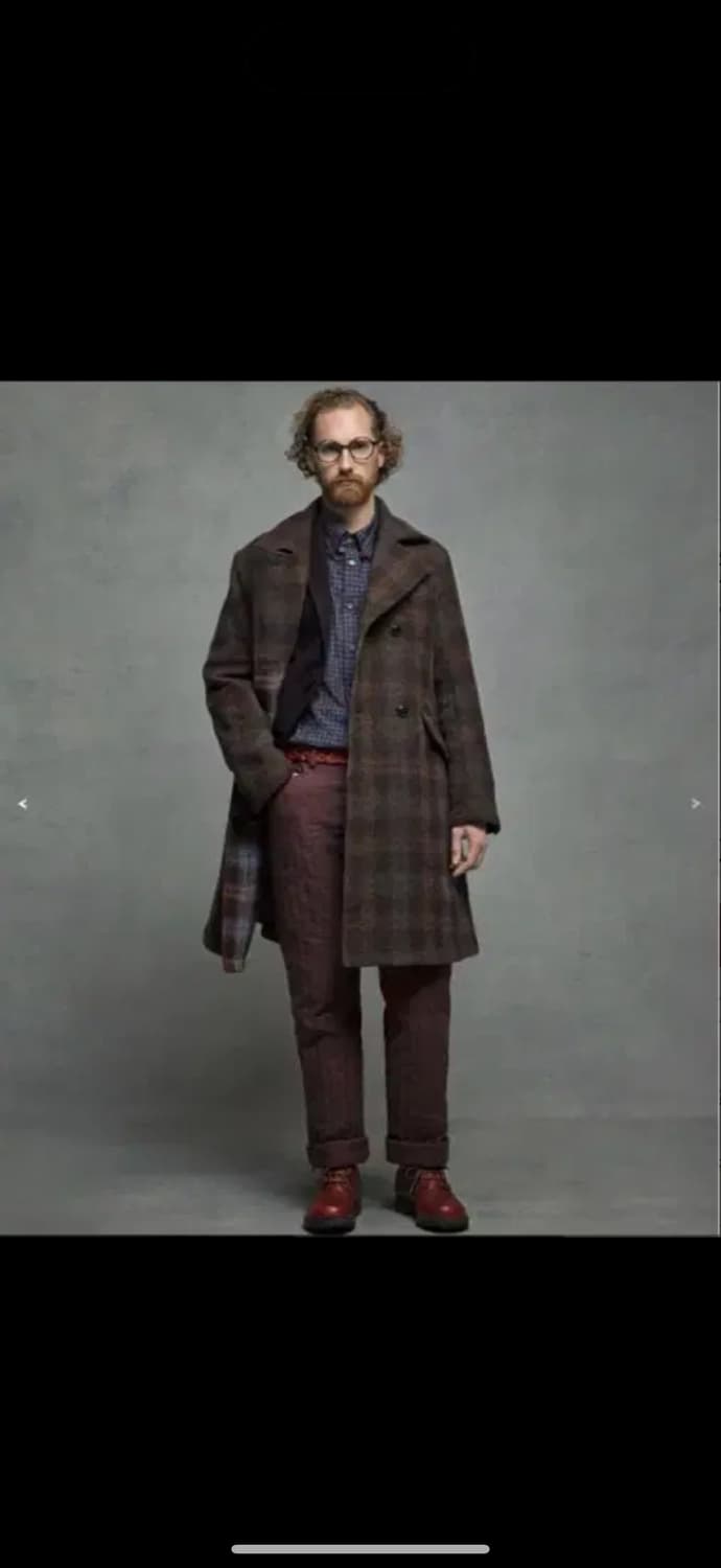 Ts)s 울 플란넬 코트 상품이미지1