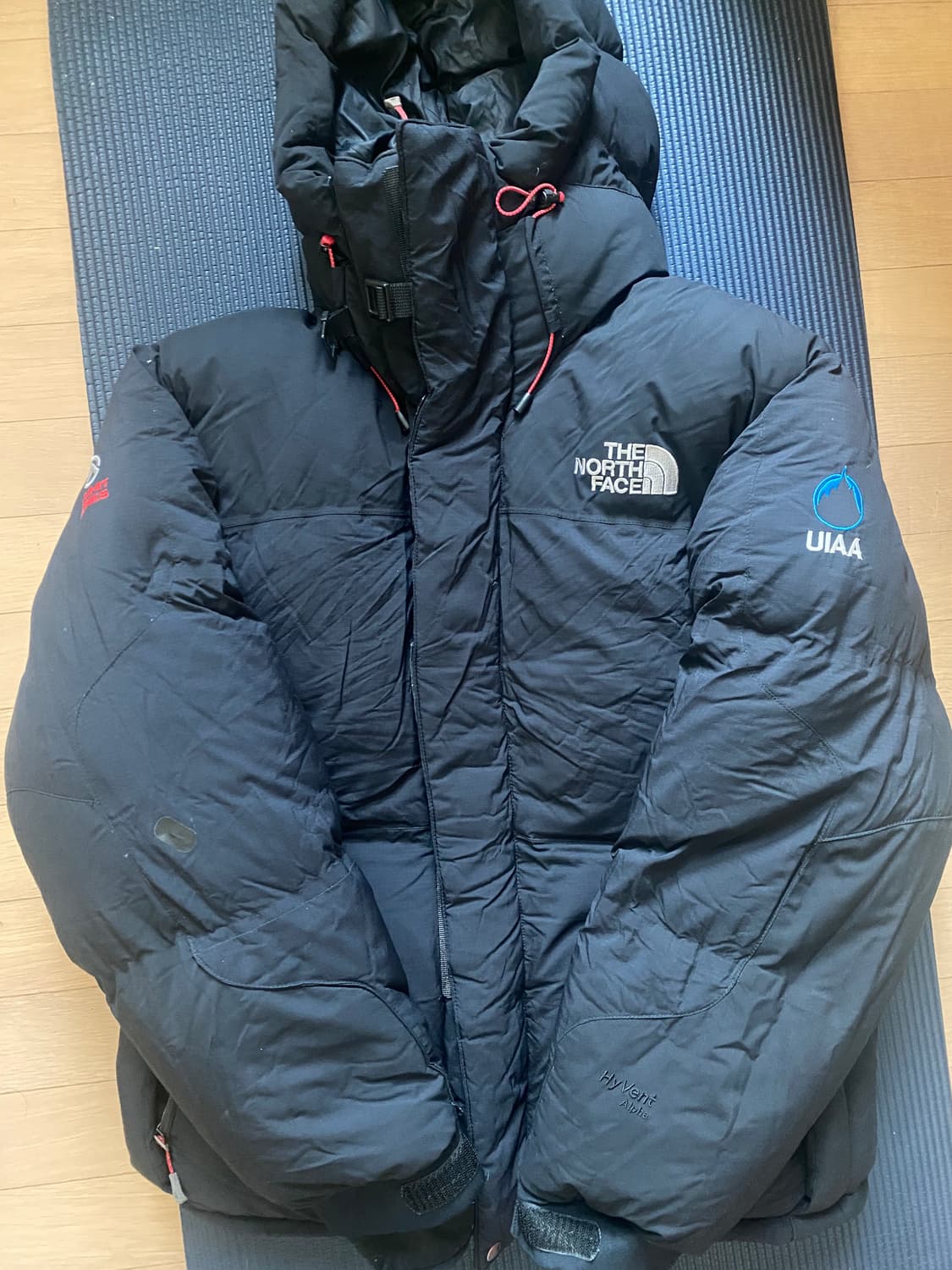 노스페이스 히말라야3 블랙 한정판 L 105 사이즈 판매합니다 교환가능 상품이미지1