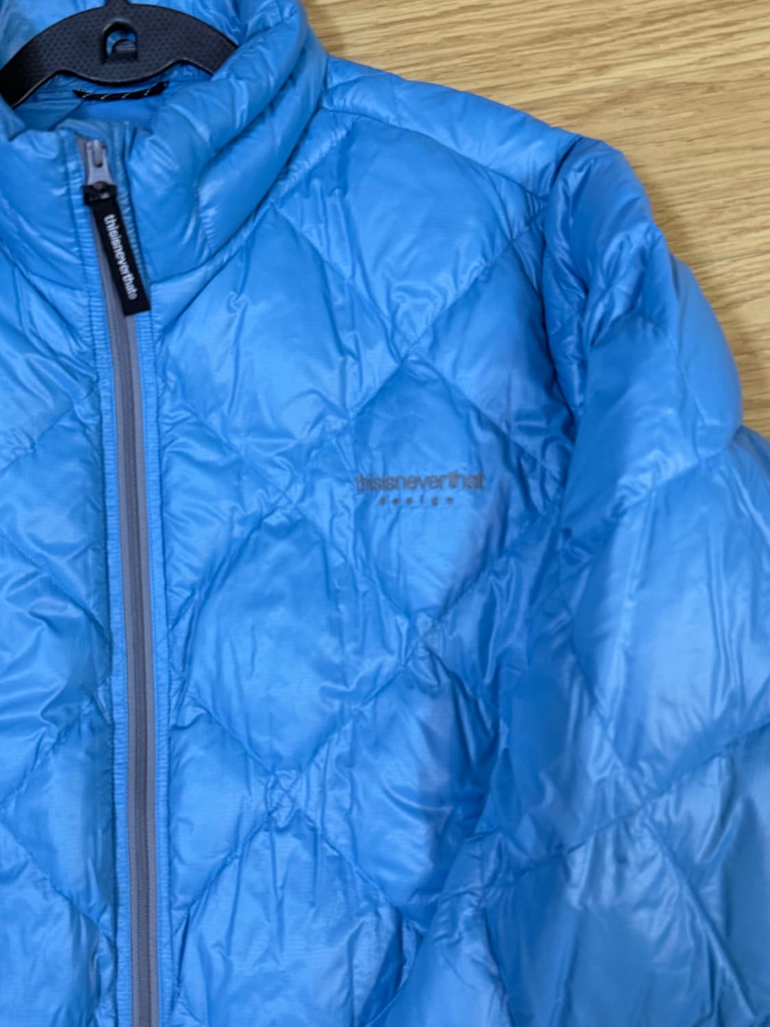 디스이즈네버댓 울트라라이트 다운 자켓  S 상품이미지3