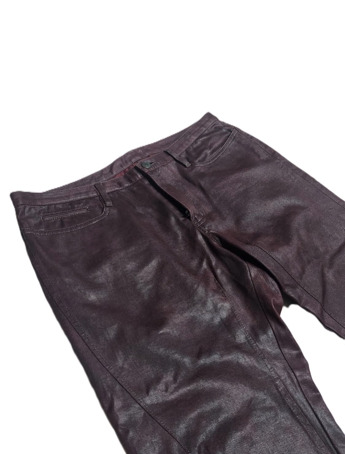 Jean paul gaultier burgundy pants 장폴고티에 상품이미지1
