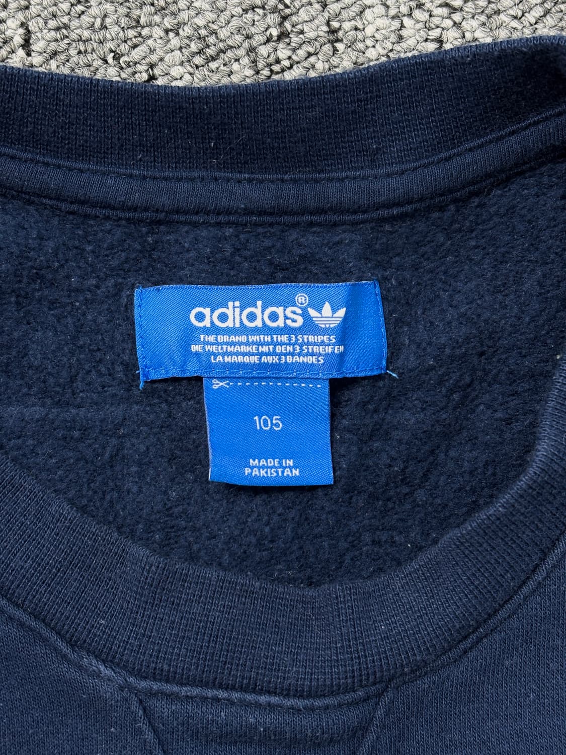 아디다스 트레포일 크루 스웻셔츠 상품이미지6