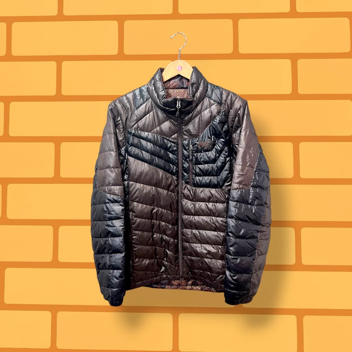 밀레 리버시블 경량 패딩 (M) 상품이미지6